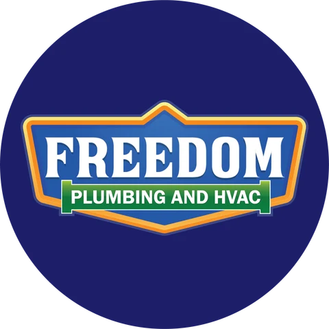 Freedom Plumbing logo for Brittany Carroll’s review